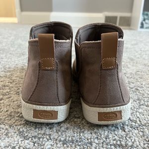 Dr. Scholls See Me High Top Slip-on (Taupe) *Closet cleanout $20 for one day*